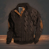 Anaïs - Vintage-Inspired Printed Sweater