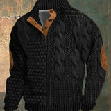 Anaïs - Vintage-Inspired Printed Sweater