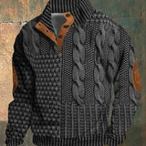 Anaïs - Vintage-Inspired Printed Sweater