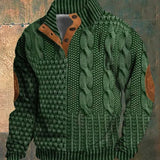 Anaïs - Vintage-Inspired Printed Sweater