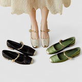 Anaïs - Classic Mary Jane Footwear