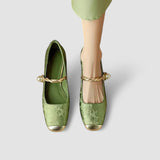 Anaïs - Classic Mary Jane Footwear