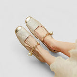 Anaïs - Classic Mary Jane Footwear