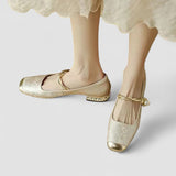 Anaïs - Classic Mary Jane Footwear