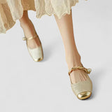 Anaïs - Classic Mary Jane Footwear