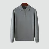 Inès - Merino Wool Polo Sweater