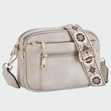 Anaïs - Elegant Black Shoulder Bag
