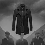 Anaïs - Stylish Long Overcoat