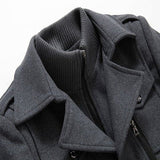 Anaïs - Stylish Long Overcoat