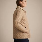 Quilted Button Up Jacket