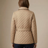 Quilted Button Up Jacket