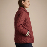 Quilted Button Up Jacket