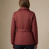 Quilted Button Up Jacket