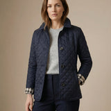Quilted Button Up Jacket