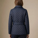 Quilted Button Up Jacket