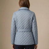 Quilted Button Up Jacket
