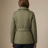 Quilted Button Up Jacket