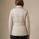 Quilted Button Up Jacket