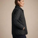 Quilted Button Up Jacket