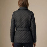 Quilted Button Up Jacket