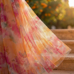 Muirne Floral Print Maxi Dress - Charlotte & Willow, front view