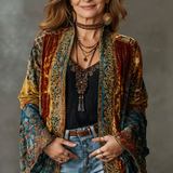 Kirra | Boho Embroidered Kimono Jacket
