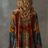 Kirra | Boho Embroidered Kimono Jacket