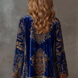 Kirra | Boho Embroidered Kimono Jacket