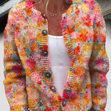 Aileen | Floral Oasis Cardigan