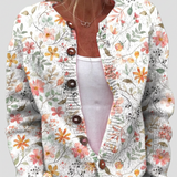Majella Floral Branch Cardigan - Charlotte & Willow