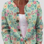 Frances Floral Embellished Cardigan - Charlotte & Willow