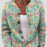 Frances Floral Embellished Cardigan - Charlotte & Willow