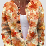 Philomena | Autumn Leaves Cardigan