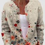 Nora Floral Dot Cardigan - Charlotte & Willow