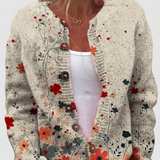 Nora Floral Dot Cardigan - Charlotte & Willow