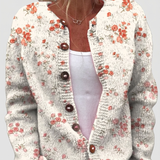 Noreen | Floral Ditsy Print Cardigan
