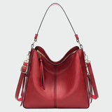 Maëlle - Genuine Leather Shoulder Bag