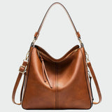 Maëlle - Genuine Leather Shoulder Bag