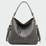Maëlle - Genuine Leather Shoulder Bag