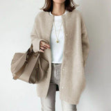 Élodie - Stylish Knit Coat