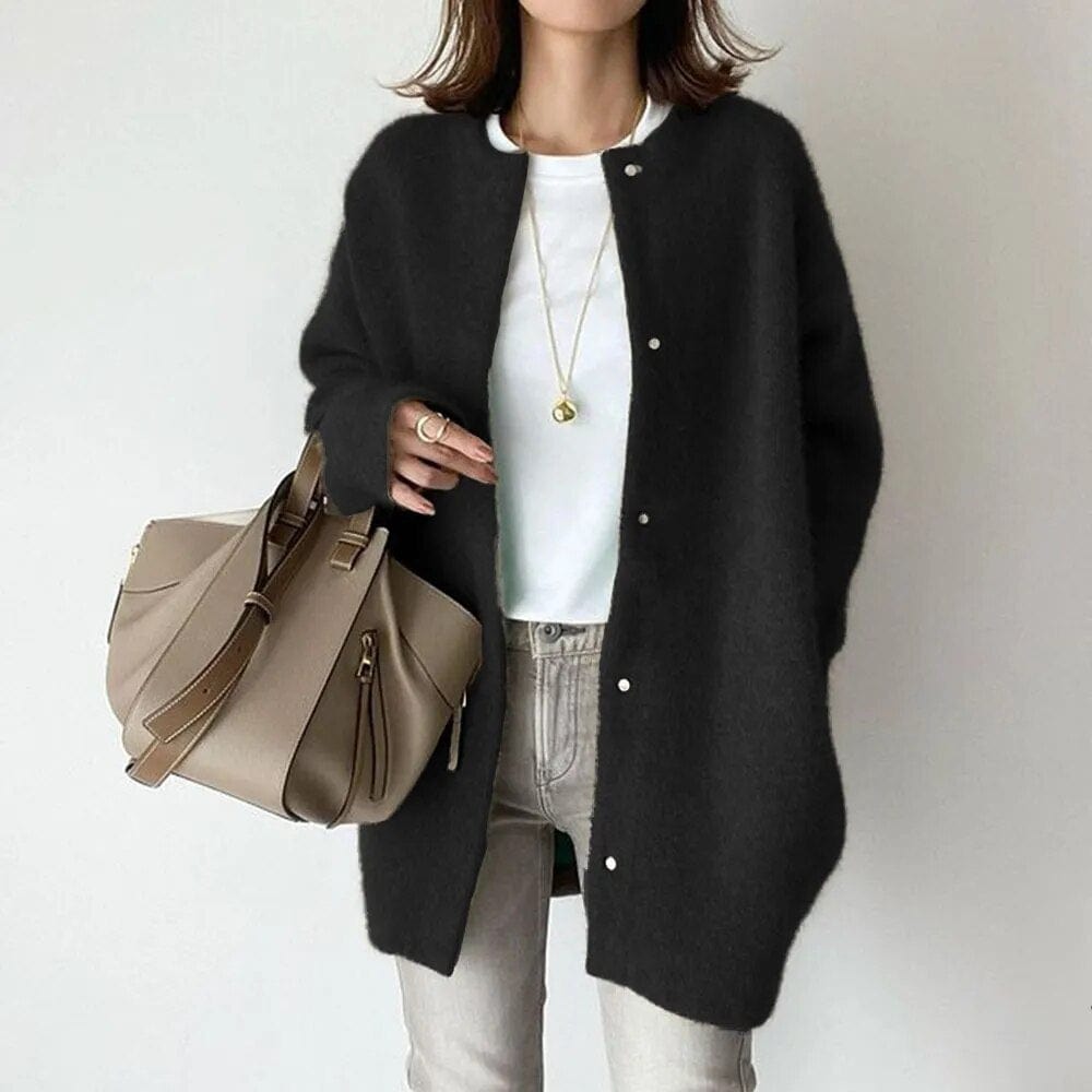 Éilis - Stylish Coat - Charlotte & Willow, styled look