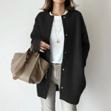 Élodie - Stylish Knit Coat