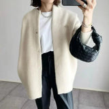 Élodie - Stylish Knit Coat
