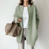 Élodie - Stylish Knit Coat