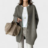 Élodie - Stylish Knit Coat