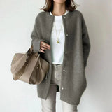 Élodie - Stylish Knit Coat