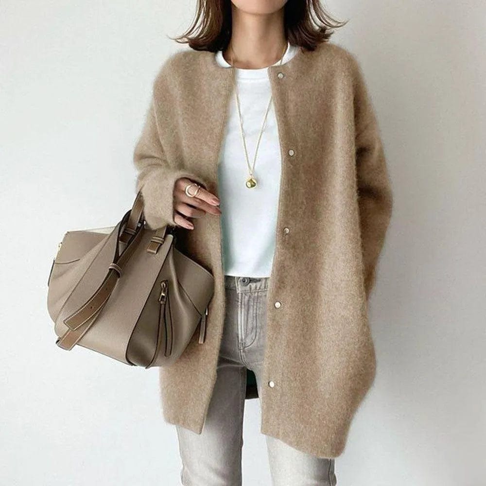Éilis - Stylish Coat - Charlotte & Willow, product photo 7