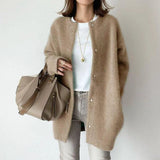 Élodie - Stylish Knit Coat