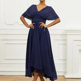 Anaïs - Chic Midi Dress
