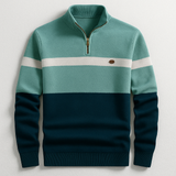 Patrick | Heritage Quarter-Zip Pullover Sweater